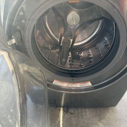LG front load  washer and gas dryer 
