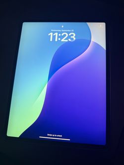 12.9in iPad Pro 3rd Gen