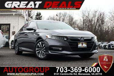 2020 Honda Accord Hybrid