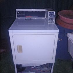 Speed Queen Commercial Dryer