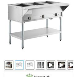 Serv It 3 Slot Warming Station 
