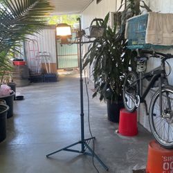 Light Stand For Work Party