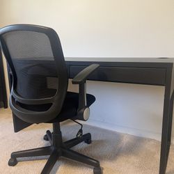 IKEA Desk And Chair