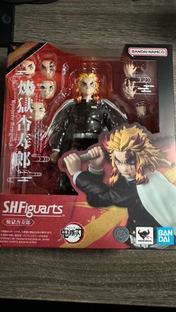 SH Figuarts- Demon Slayer Rengoku