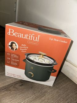 Beautiful 2Qt Crockpot 