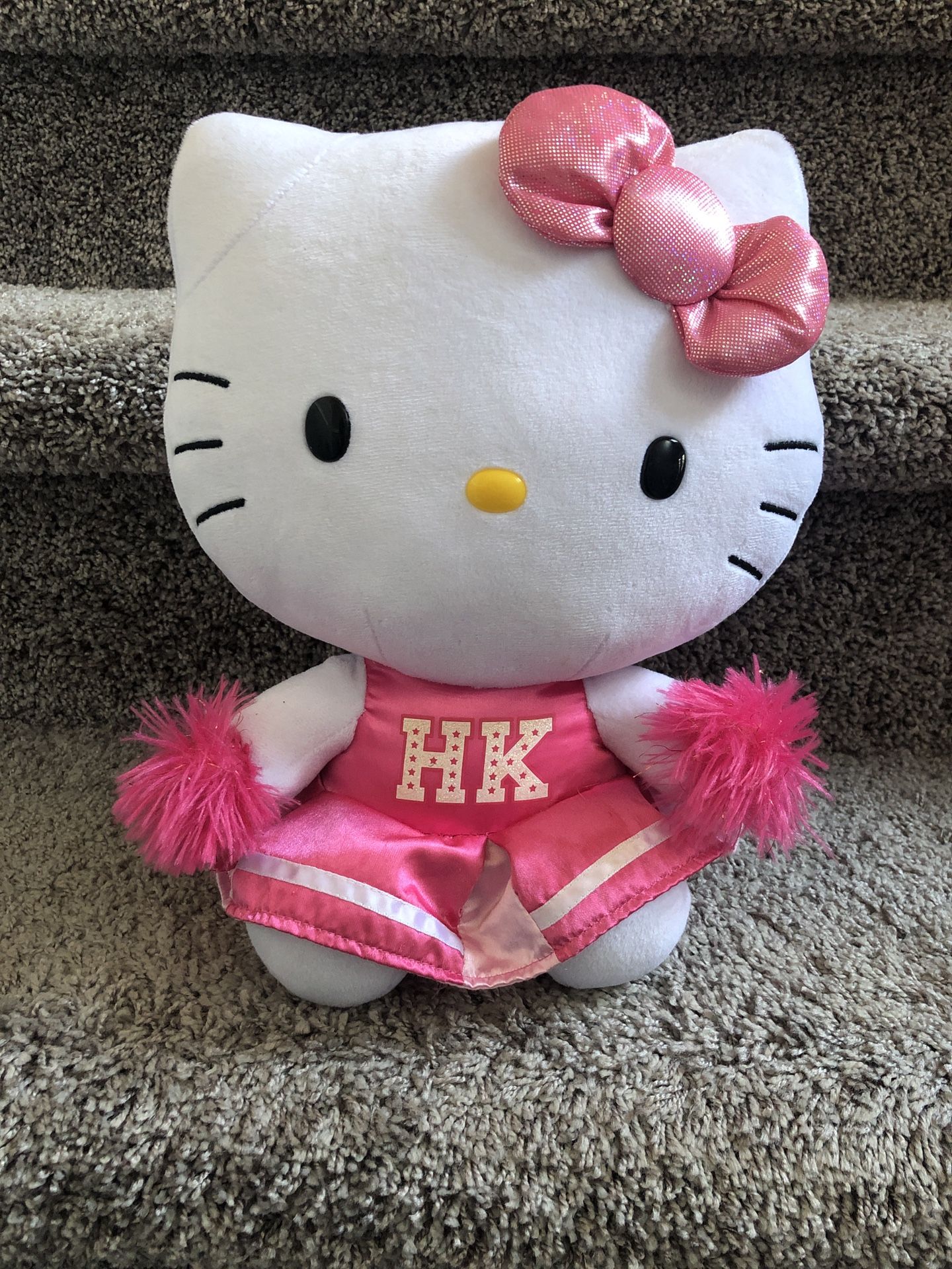 Hello kitty stuffed animal