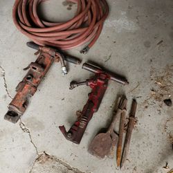 Jack Hammer and Rock Drill