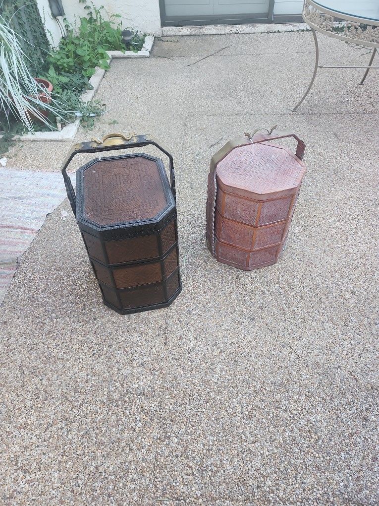 Chinese wedding baskets