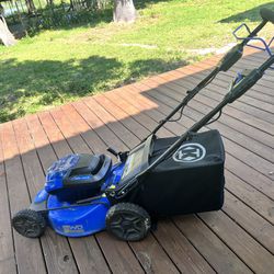 Kobalt Lawn Mower 40v Max 