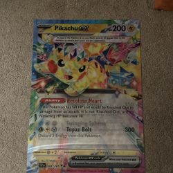 POKEMON SURGING SPARKS HOLOGRAPHIC POSTER 