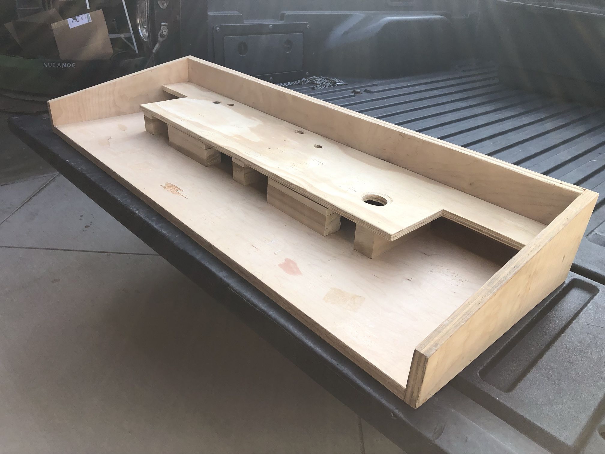 CUSTOM WOOD PEDALBOARD (DIY Unfinished)