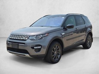 2019 Land Rover Discovery Sport