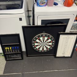 Dart Board With Score Board 