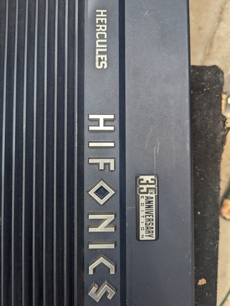 Hifonics Hercules 3500 W 1 Ohm Stable