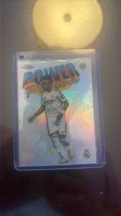 Topps Chrome Vini Jr. Power Players Card