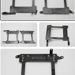 performance seat brackets for 03-06 Infiniti g35 low profile bracket rail
