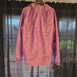 A.LAB Glowstick Purple Anorak Jacket (Size M)