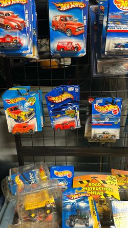 Hotwheels Chevy Trucks 