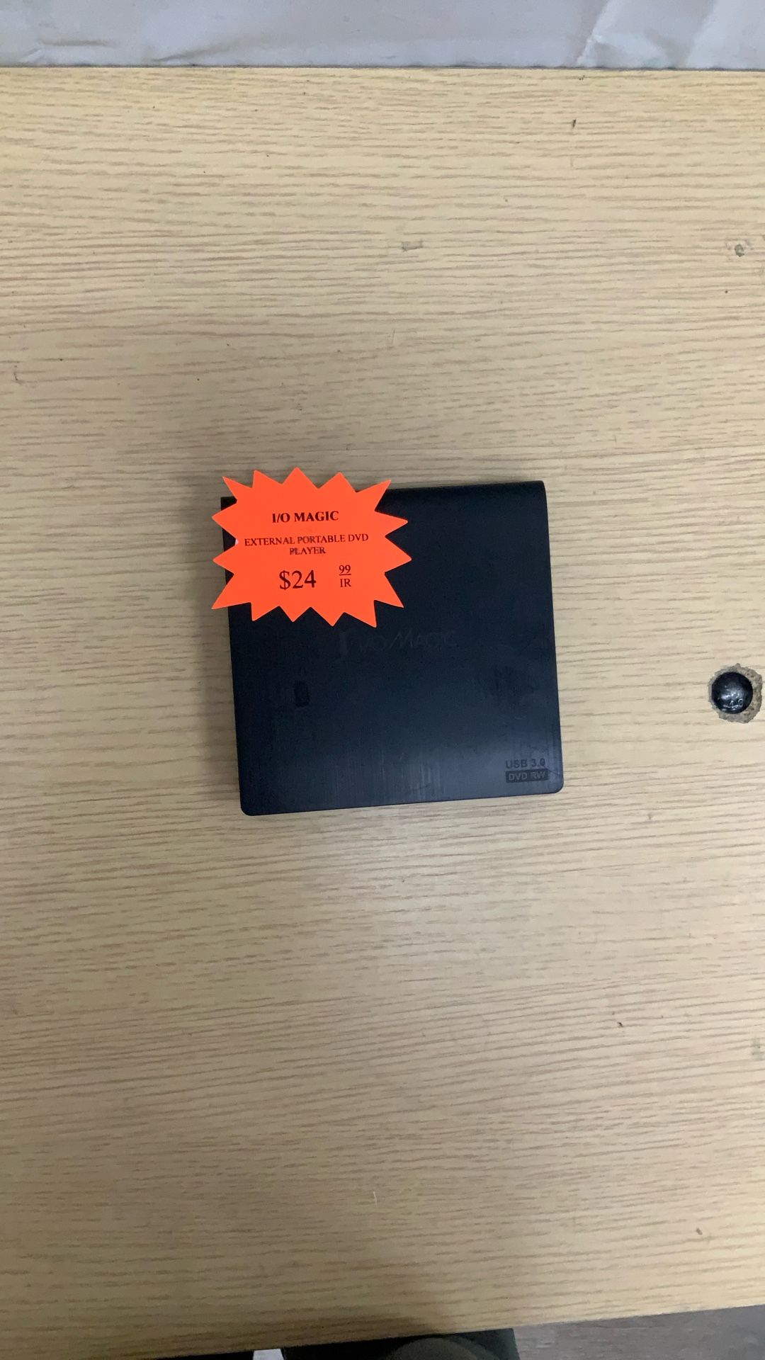 I/O Magic External DVD Player
