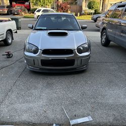 2005 Sti Project