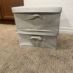 Square Clothing Bin 