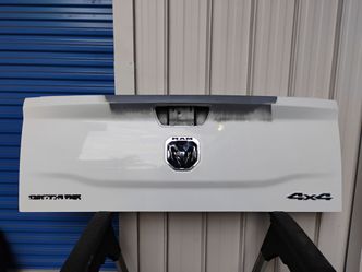 2019 2020 2021 2022 2023 2024 2025 2026 DODGE RAM 1500 liftgate tailgate oem.