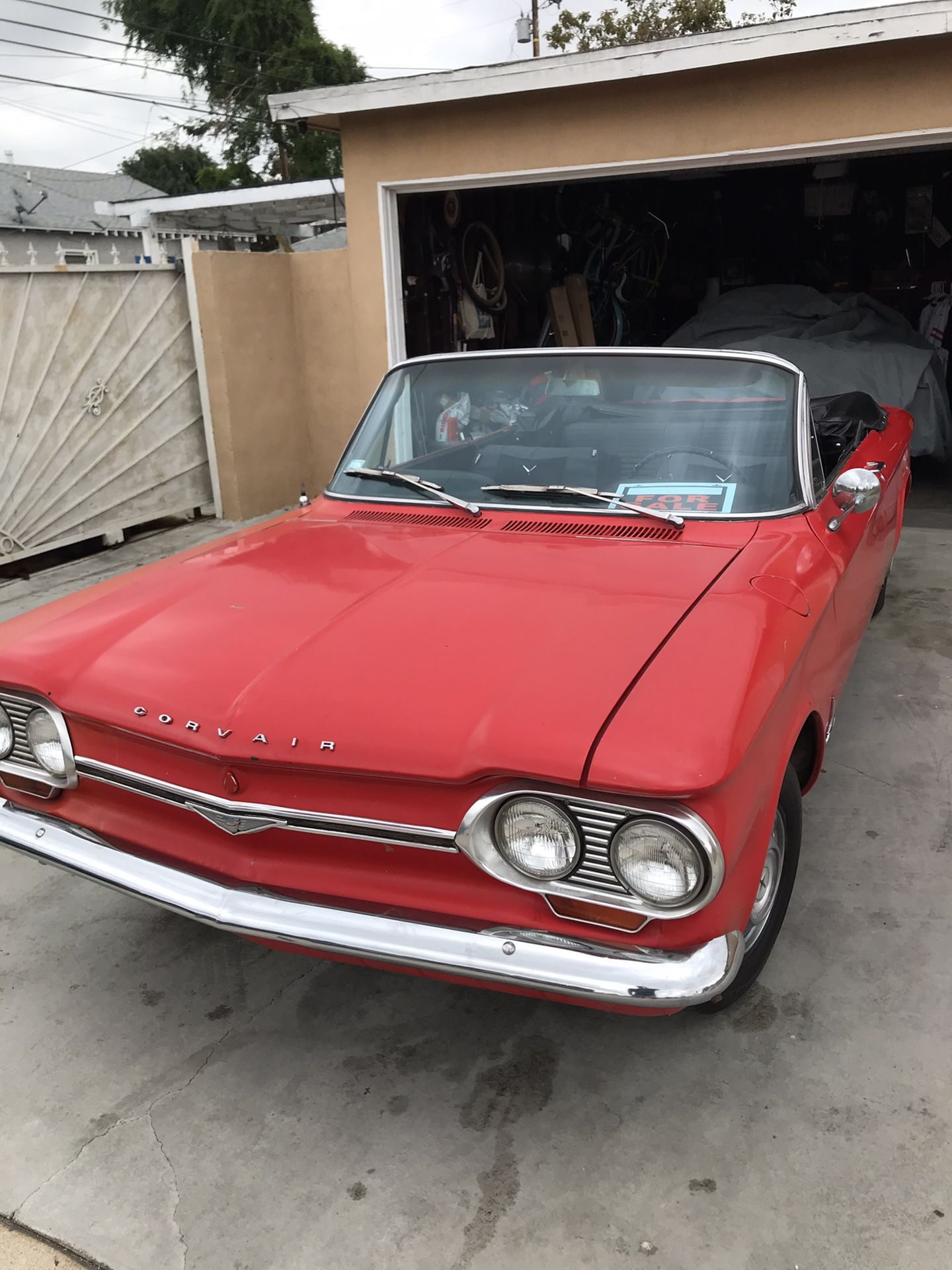 1964 Chevy Corvair Monza Spider 🕷 