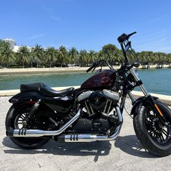 2021 Harley Davidson Forty Eight