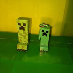 Minecraft Creeper Action Figures 