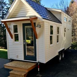 Custom New Tiny Home On Wheels 