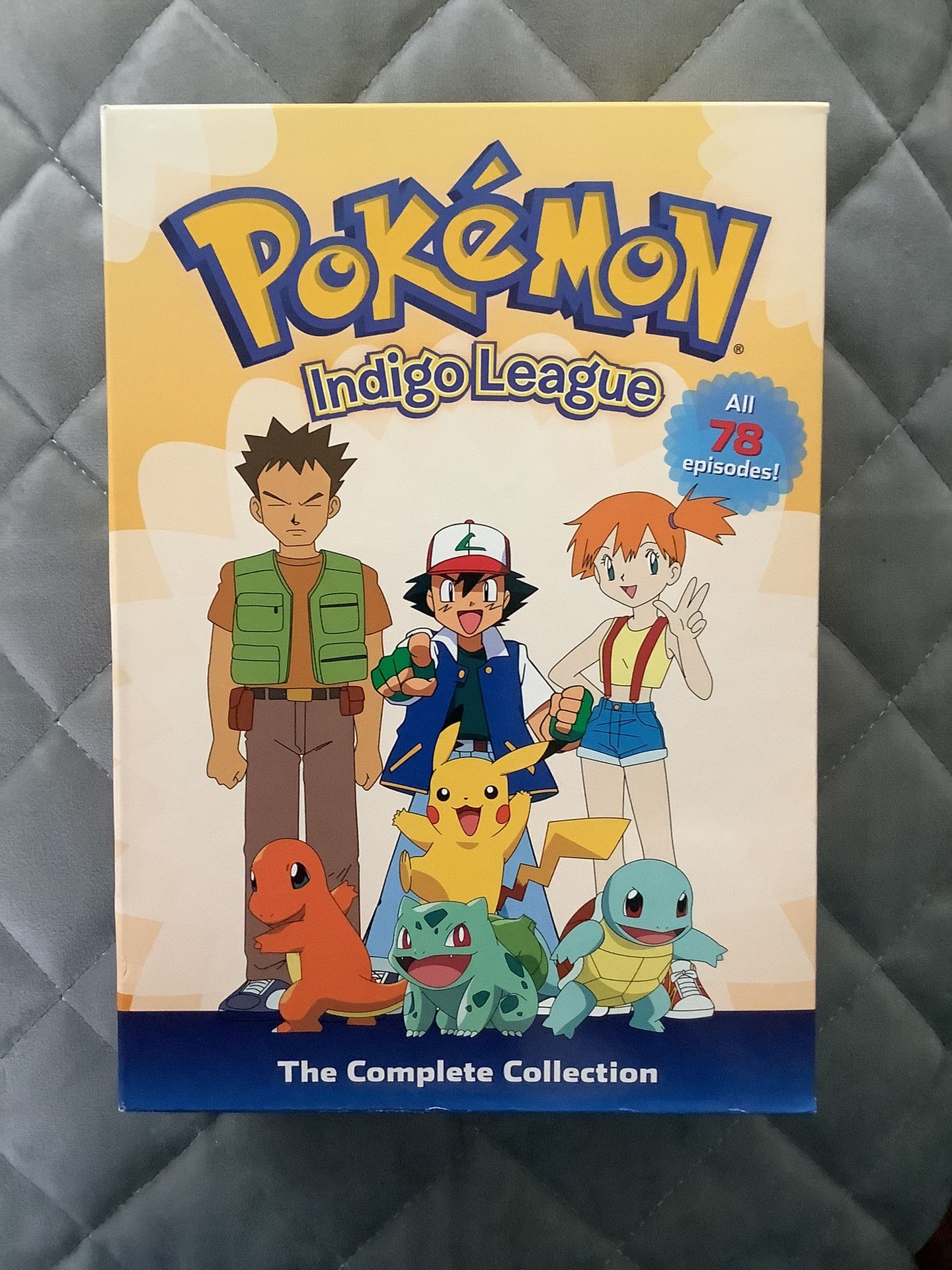 Pokémon Indigo League The Complete Collection On DVD