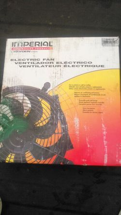 Universal electric fan