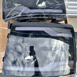 07-13 Chevrolet Silverado LED DRL Projector Headlights Luces Calaveras Micas Faros Focos Faroles Chevy Headlamps 