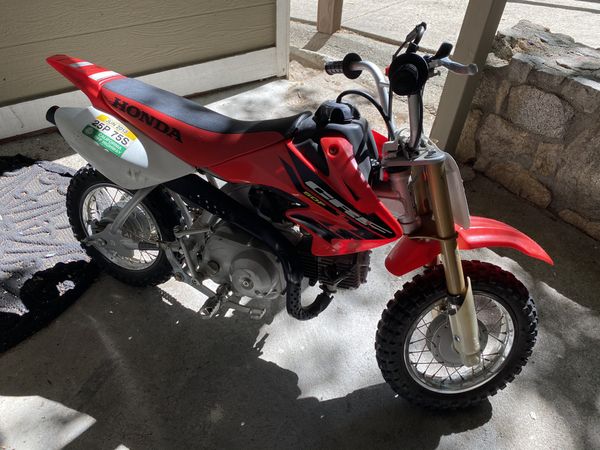 honda 50cc training wheels