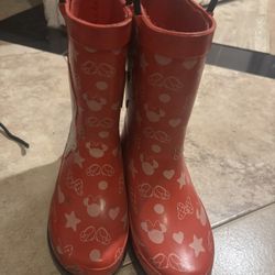 Minnie Mouse Rain Boots 