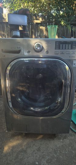 LG direct drive washer