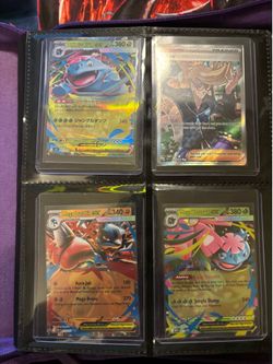 Pokemon binder