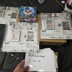 Dragon ball super fusion world Fb01 awakened pulse booster box case sb01 manga sb02 world rivals vegeta goku broly ultra instinct 