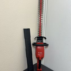 Milwaukee M18 Brushless Cordless Hedge Trimmer Used In Great Condition ( Tool Only )
