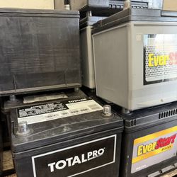 USED BATTERIES 