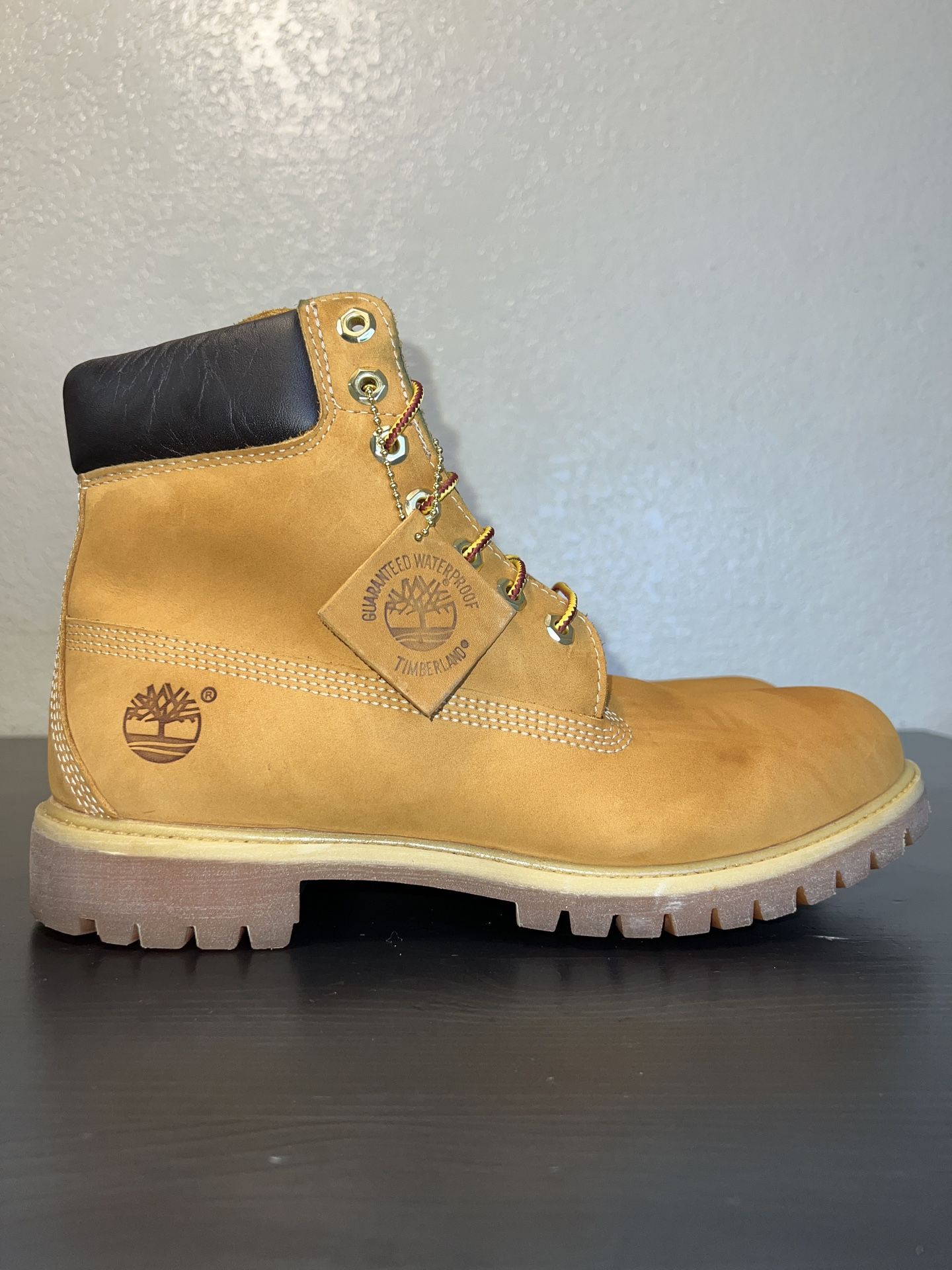 Mens Timberland 6" Premium Waterproof Boots Size 10.5