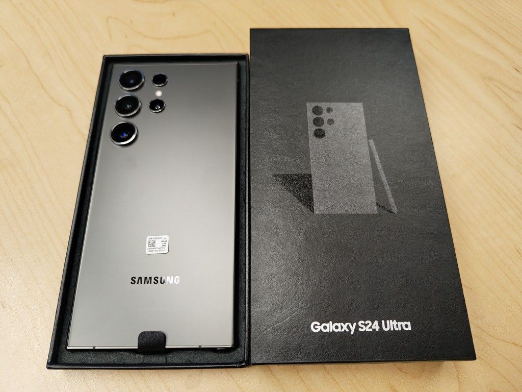 Samsung S24 Ultra 256gb Unlocked
