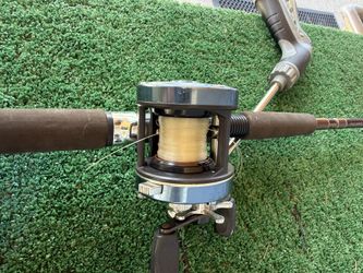 Misc Used Fishing Reels And Rods