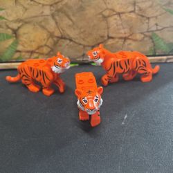 Lego Tigers $9 Each