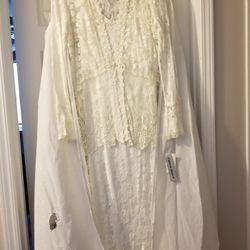 Neg. Make Offer*New w Tags* Evening/Wedding Gown 