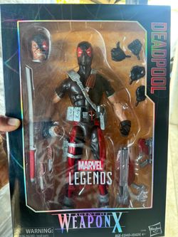Marvel Legends Agent of Weapon X Deadpool