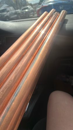 1&1/2 10inch Copper Pipes 4 For 500 !