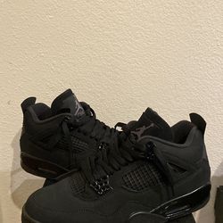 SIZE 11 Jordan 4 Black Cat 2025
