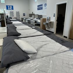 Mattress Clearance Warehouse 🎉 50-80% Off Retail