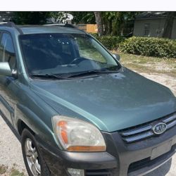 2005 Kia Sportage